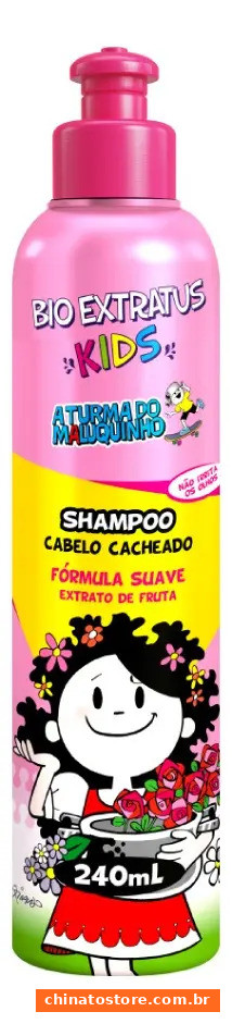 Shampoo Cabelo Cacheado Kids 240ml Bio Extratus