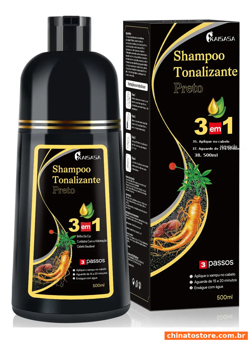 Kaisasa Shampoo Tonalizante