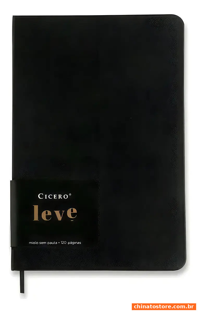 Cicero Caderno PLANNER 21cm x 14cm
