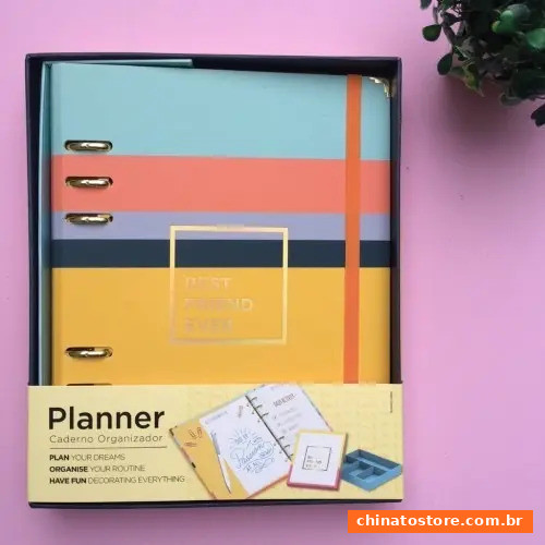 Caderno Planner Allegro A5 Lt Ótima Pm